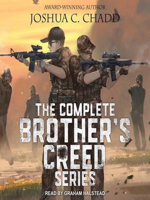 cover image of The Complete Brother's Creed Box Set